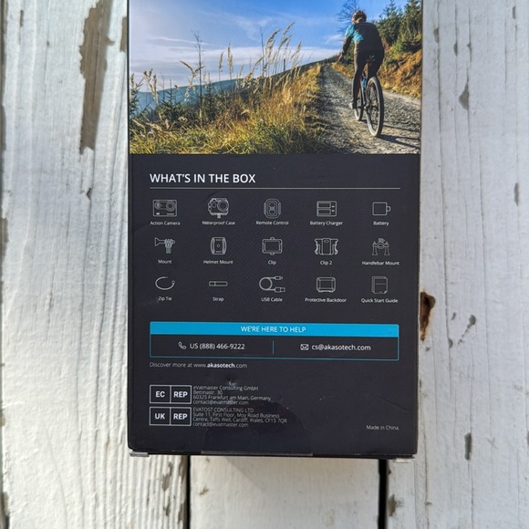 EK 7000 Go Pro 4K Action Camera with Remote New - Picture 4 of 8